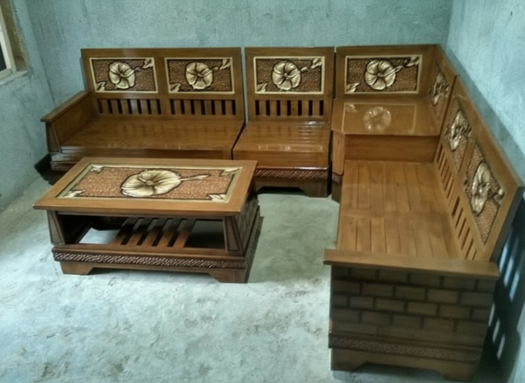 Kursi Sudut Sofa Set