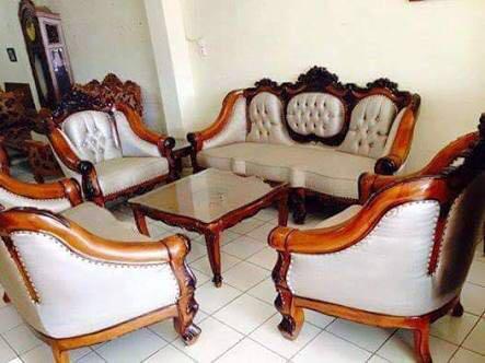 Kursi Sofa Set Model Antik