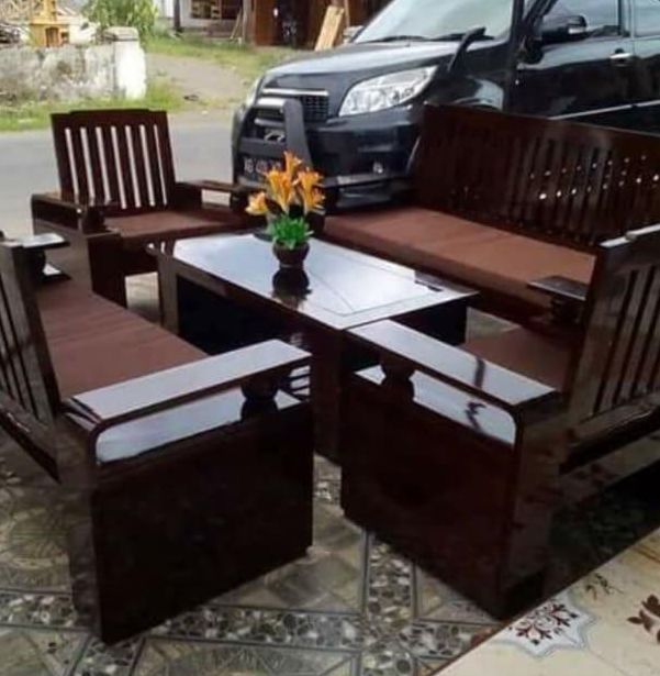Kursi Set dengan Sofa
