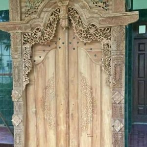 Gebyok motif Krawangan