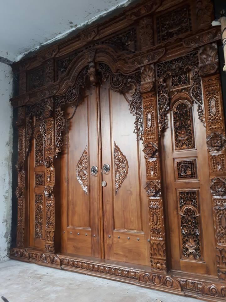 Gebyok Ukuran 3 Meter