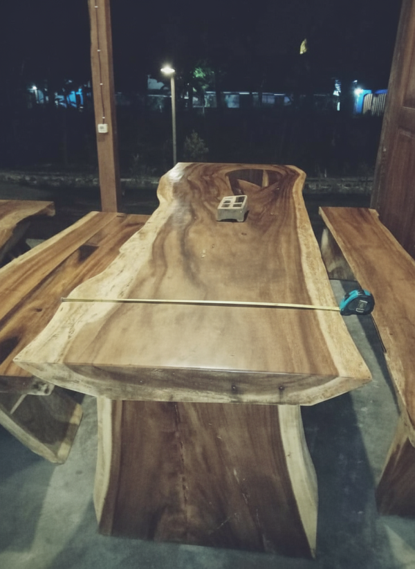 Kursi Makan Kayu Set