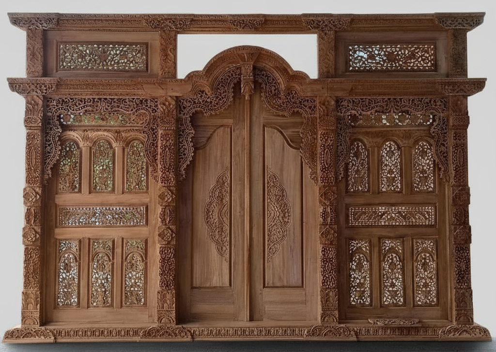 gebyok barakafajar