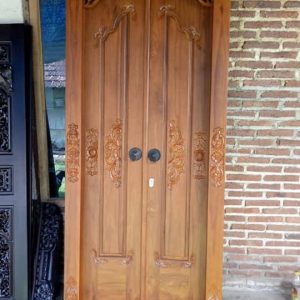 Pintu Gebyok Jati Minimalis Jepara